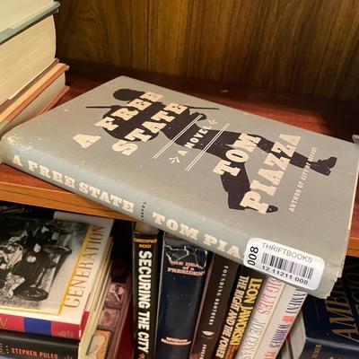 American History 1st Editions w/ Bios, Letters of Classic Authors, Presidents, Politics and Period-Piece Novels (BR-SS)