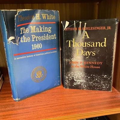 American History 1st Editions w/ Bios, Letters of Classic Authors, Presidents, Politics and Period-Piece Novels (BR-SS)
