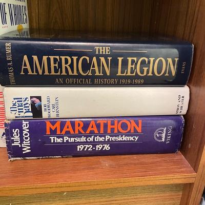American History 1st Editions w/ Bios, Letters of Classic Authors, Presidents, Politics and Period-Piece Novels (BR-SS)