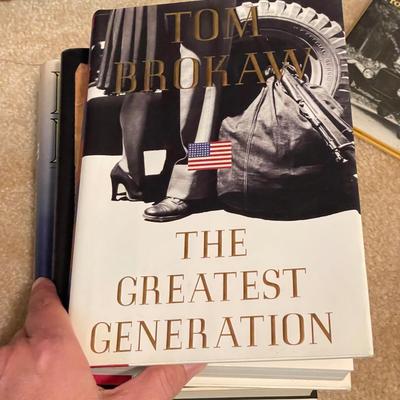 American History 1st Editions w/ Bios, Letters of Classic Authors, Presidents, Politics and Period-Piece Novels (BR-SS)