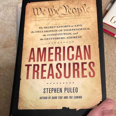 American History 1st Editions w/ Bios, Letters of Classic Authors, Presidents, Politics and Period-Piece Novels (BR-SS)