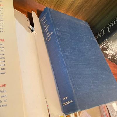American History 1st Editions w/ Bios, Letters of Classic Authors, Presidents, Politics and Period-Piece Novels (BR-SS)