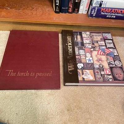 American History 1st Editions w/ Bios, Letters of Classic Authors, Presidents, Politics and Period-Piece Novels (BR-SS)