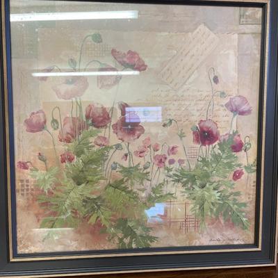 Floral decor and faux flowers