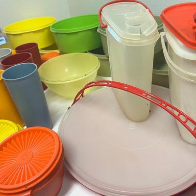 Vintage Tupperware Lot