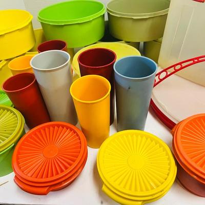 Vintage Tupperware Lot