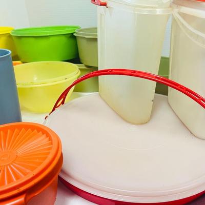 Vintage Tupperware Lot