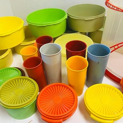 Vintage Tupperware Lot