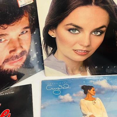 Classic Rock Albums/Records Lot