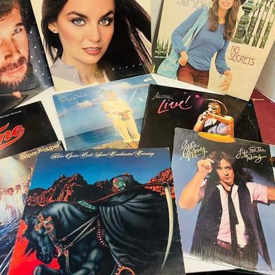 Classic Rock Albums/Records Lot