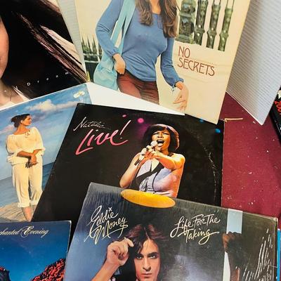 Classic Rock Albums/Records Lot