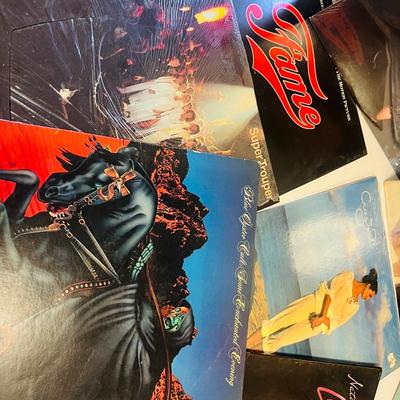 Classic Rock Albums/Records Lot