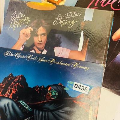 Classic Rock Albums/Records Lot