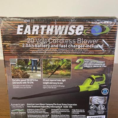Earthwise blower