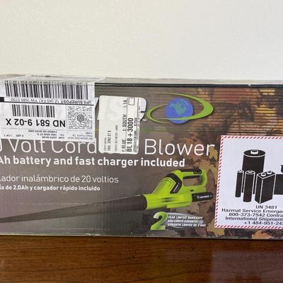 Earthwise blower