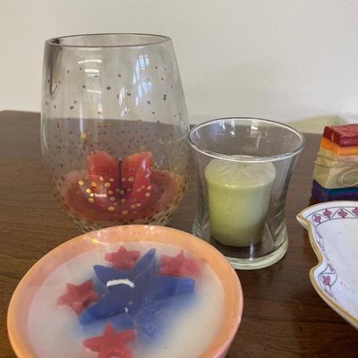 Soaps and candles
