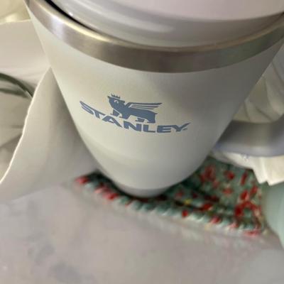 Stanley jug and more in tote