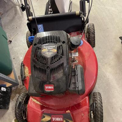 Self propel Toro lawnmower