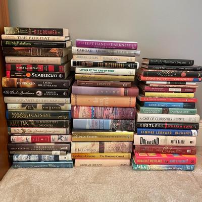 Best Selling Novels incl Many 1st Editions (BR-SS)