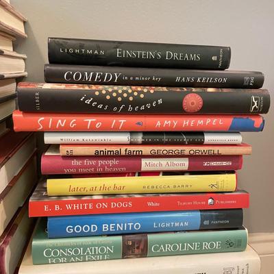 Best Selling Novels incl Many 1st Editions (BR-SS)