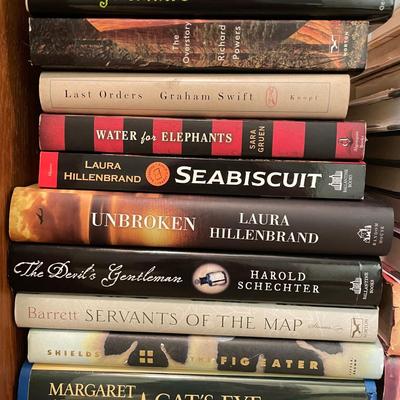 Best Selling Novels incl Many 1st Editions (BR-SS)