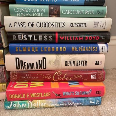 Best Selling Novels incl Many 1st Editions (BR-SS)