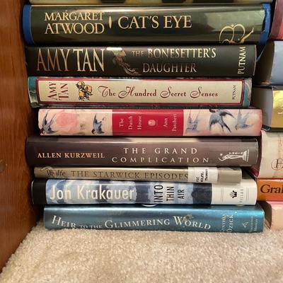 Best Selling Novels incl Many 1st Editions (BR-SS)