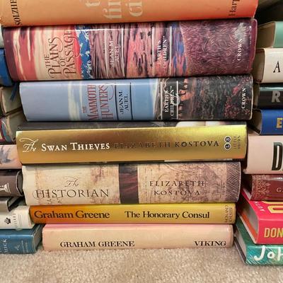 Best Selling Novels incl Many 1st Editions (BR-SS)
