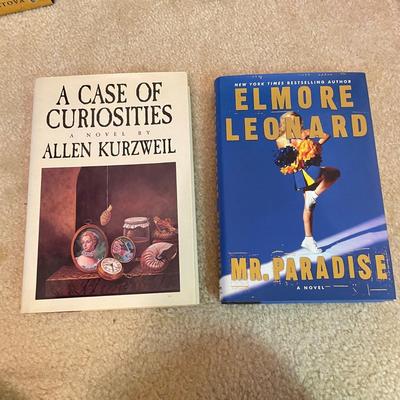 Best Selling Novels incl Many 1st Editions (BR-SS)