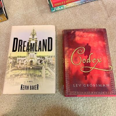 Best Selling Novels incl Many 1st Editions (BR-SS)