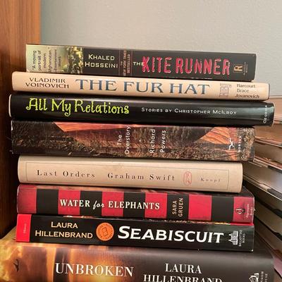 Best Selling Novels incl Many 1st Editions (BR-SS)
