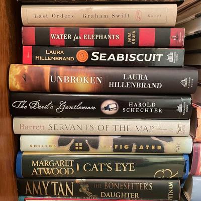 Best Selling Novels incl Many 1st Editions (BR-SS)