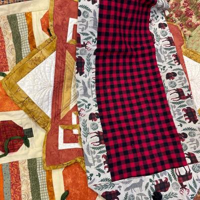 Quilted decor