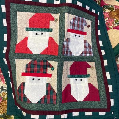 Quilted decor