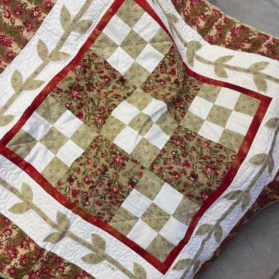Quilted decor