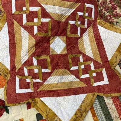 Quilted decor