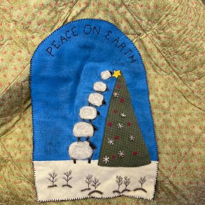 Quilted decor
