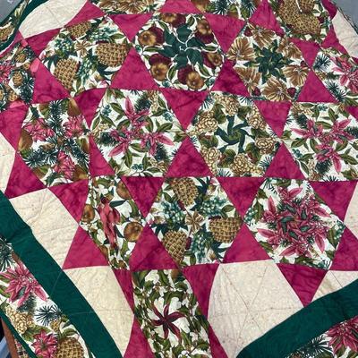 Quilted decor