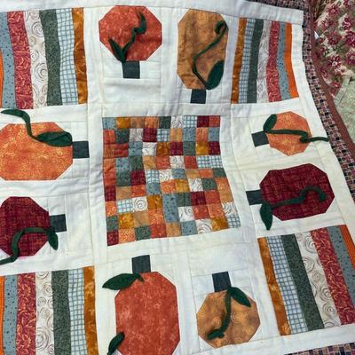 Quilted decor