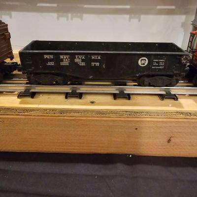 Pennsylvania R.R. Mega Car Assortment O Gauge (T1-JS)