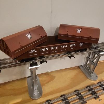 Pennsylvania R.R. Mega Car Assortment O Gauge (T1-JS)