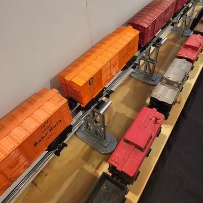 Pennsylvania R.R. Mega Car Assortment O Gauge (T1-JS)