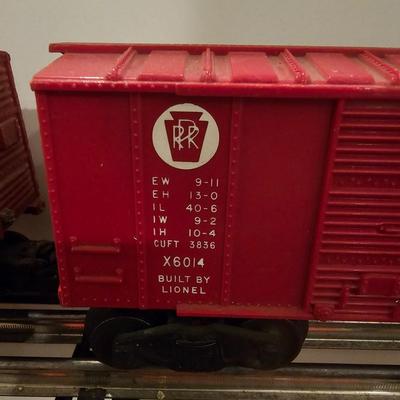 Pennsylvania R.R. Mega Car Assortment O Gauge (T1-JS)