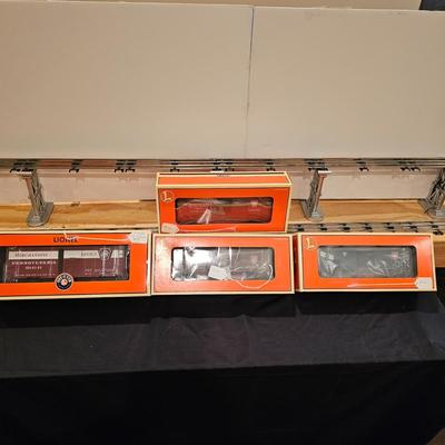 Pennsylvania R.R. Mega Car Assortment O Gauge (T1-JS)