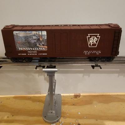 Pennsylvania R.R. Mega Car Assortment O Gauge (T1-JS)