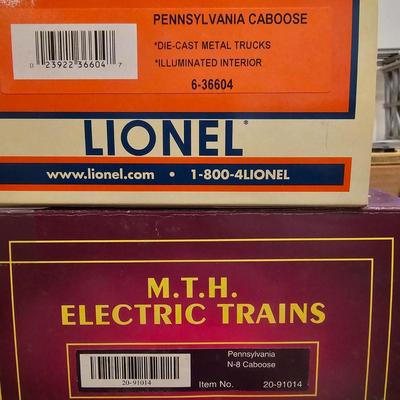 Pennsylvania R.R. Mega Car Assortment O Gauge (T1-JS)
