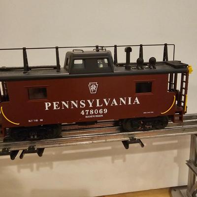 Pennsylvania R.R. Mega Car Assortment O Gauge (T1-JS)