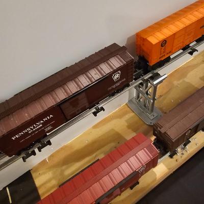 Pennsylvania R.R. Mega Car Assortment O Gauge (T1-JS)