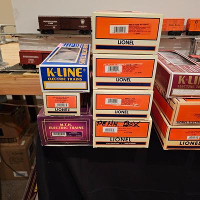 Pennsylvania R.R. Mega Car Assortment O Gauge (T1-JS)
