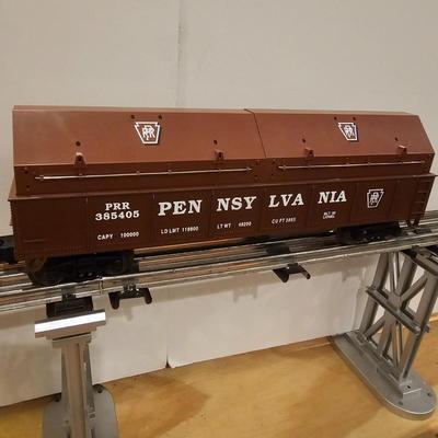 Pennsylvania R.R. Mega Car Assortment O Gauge (T1-JS)